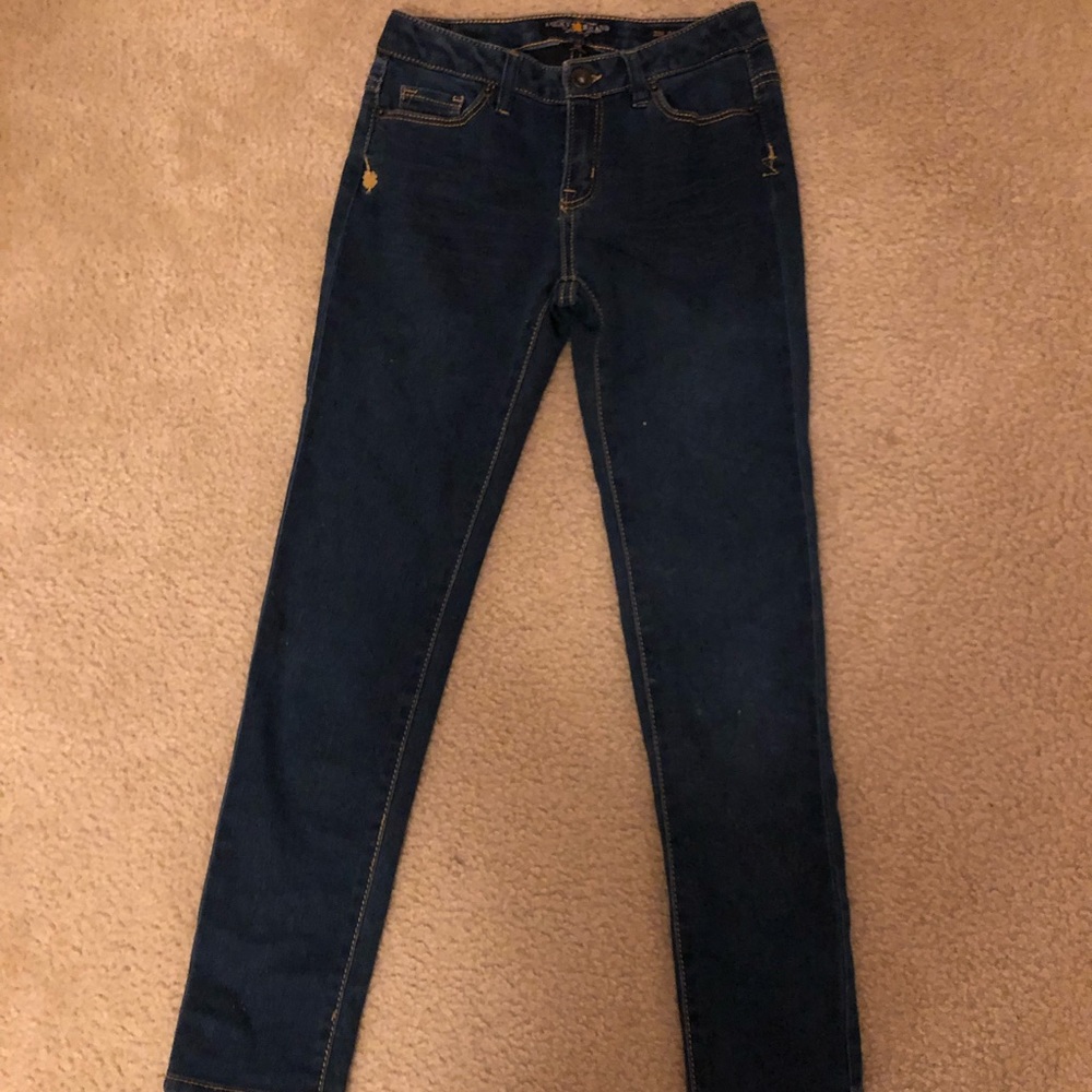 Lucky Brand Zoe Jeggings Girl Size 12